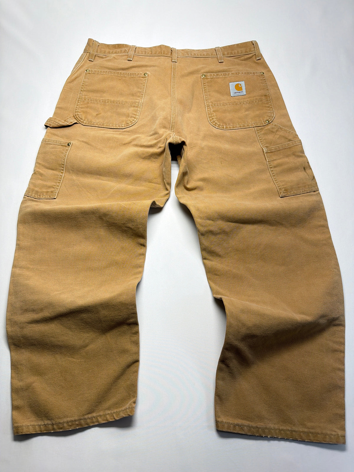 Vintage Carhartt Double Knee Tan Carpenter Pants