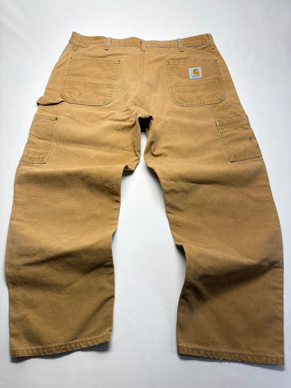 Vintage Carhartt Double Knee Tan Carpenter Pants