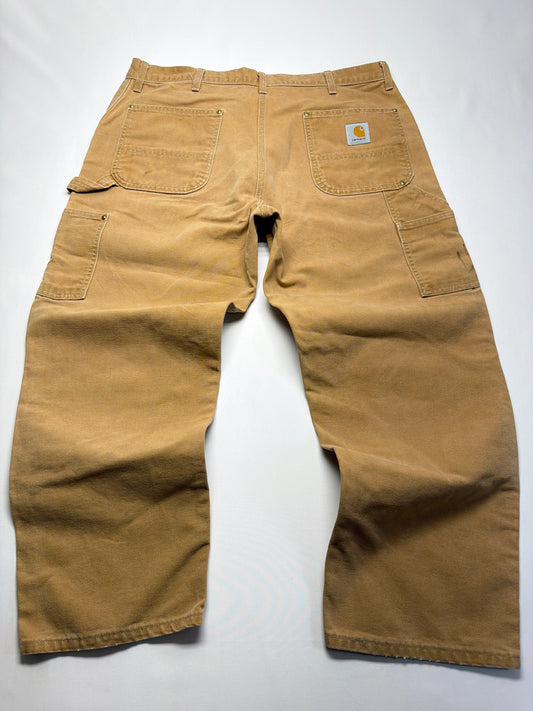 Vintage Carhartt Double Knee Tan Carpenter Pants