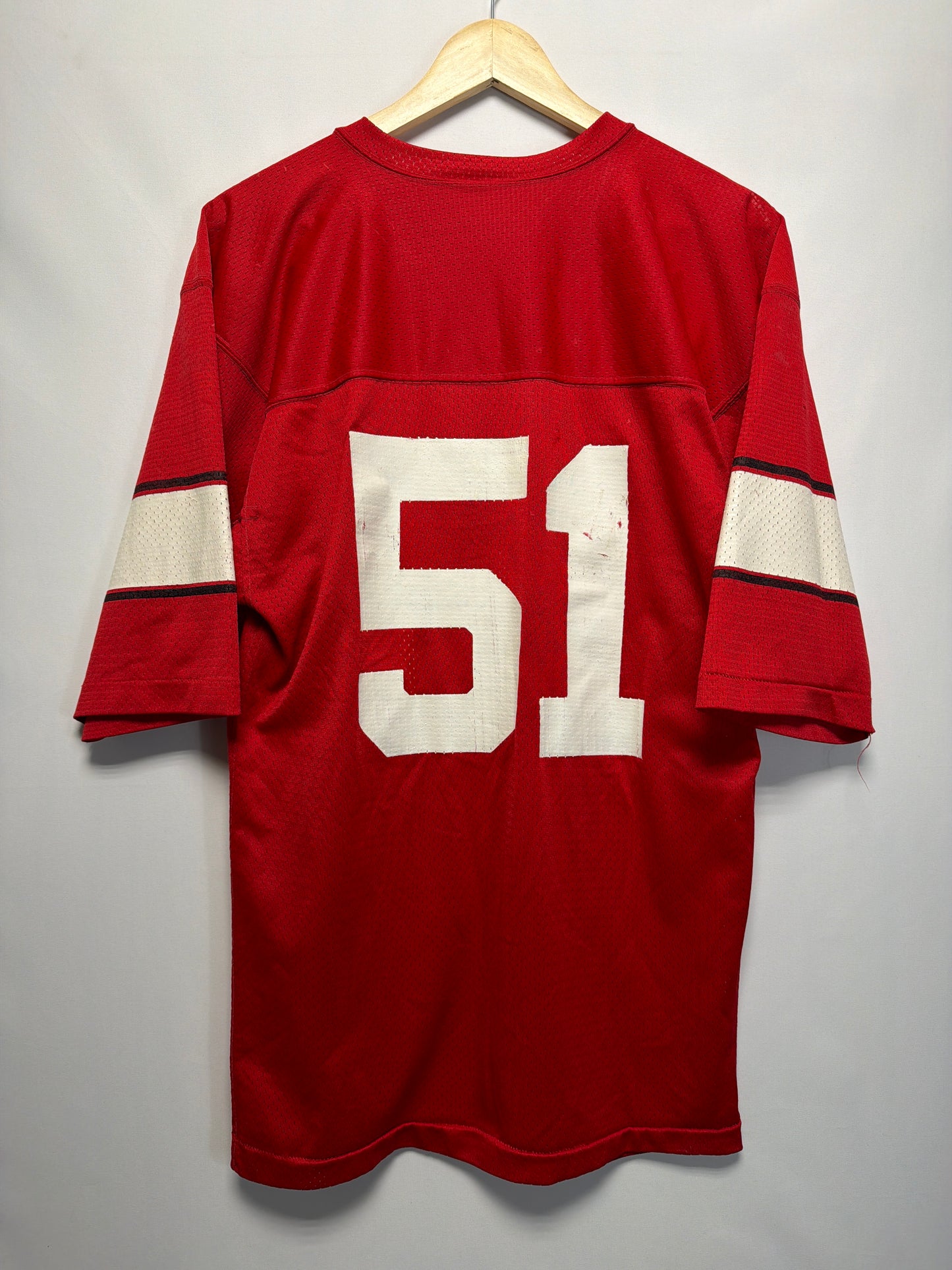 Vintage Champion #51 Football Jersey