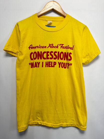 Vintage American Rock Festival Concessions T-Shirt