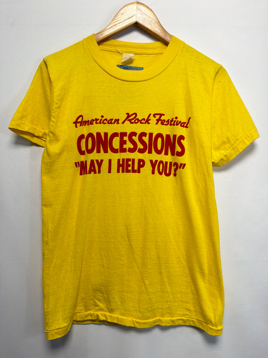 Vintage American Rock Festival Concessions T-Shirt