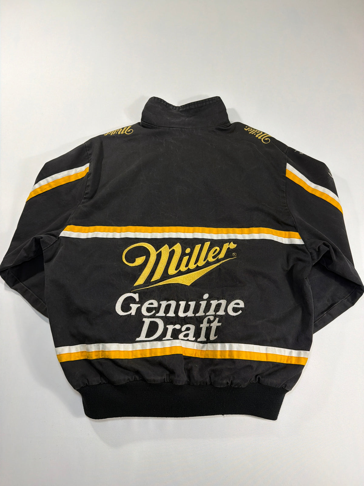 Vintage Miller Genuine Draft NASCAR Jacket