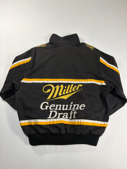 Vintage Miller Genuine Draft NASCAR Jacket