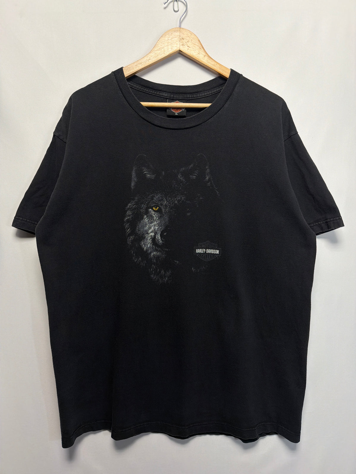 2003 Harley Davidson New Smyrna Wolf T-Shirt