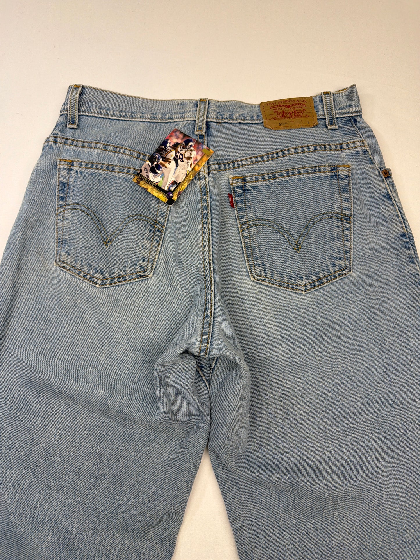 Vintage Y2K Red Tab 550 Relaxed Levi’s