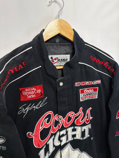 2002 Coors Light Jeff Hamilton NASCAR JACKET