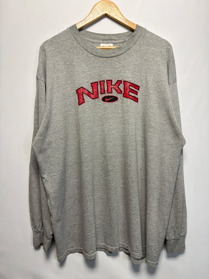 Vintage White Tag NIKE Long Sleeve T-Shirt