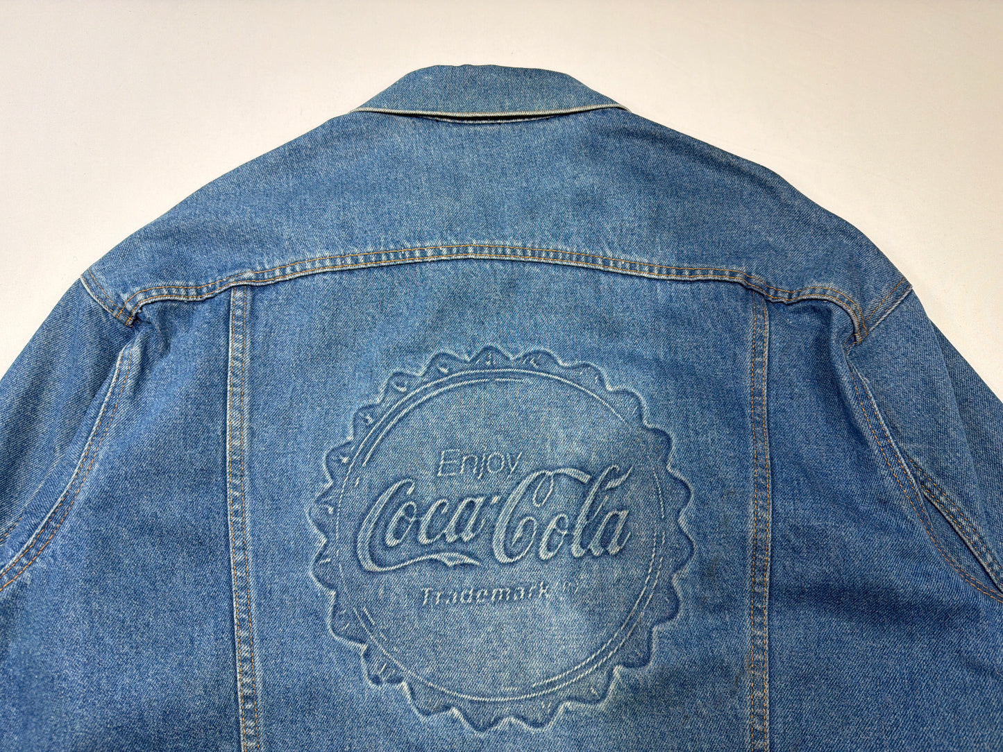 Vintage Coca-Cola Denim Promo Jacket