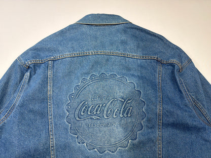 Vintage Coca-Cola Denim Promo Jacket