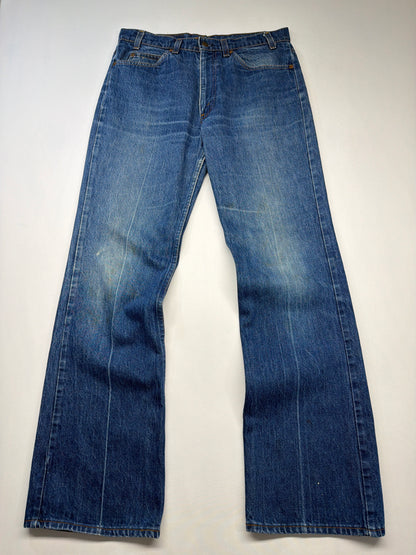 Vintage 517 Orange Tab Levi’s Boot Cut Jeans