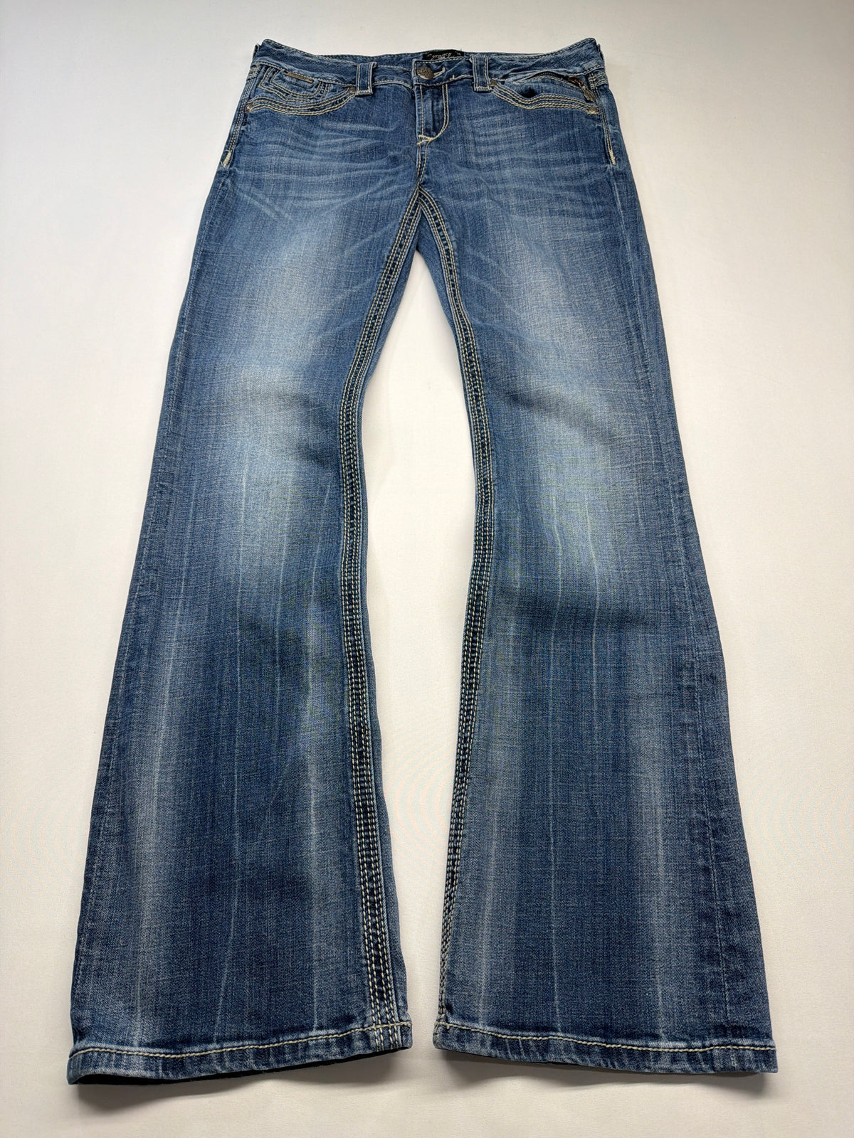 Vintage Y2K Rerock For Express Low Rise Jeans