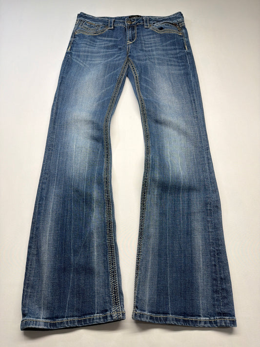 Vintage Y2K Rerock For Express Low Rise Jeans