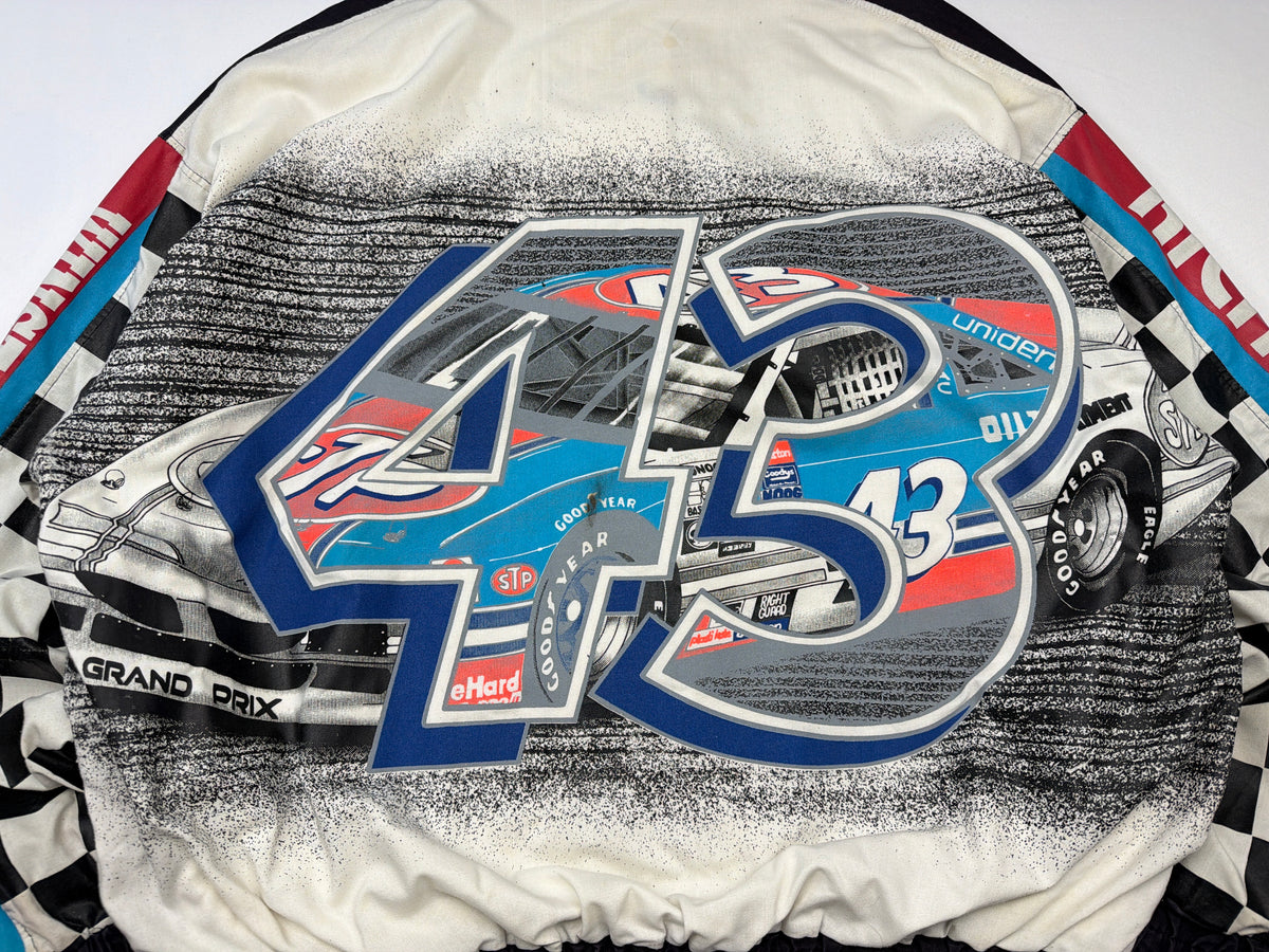 Vintage Richard Petty NASCAR Track Jacket