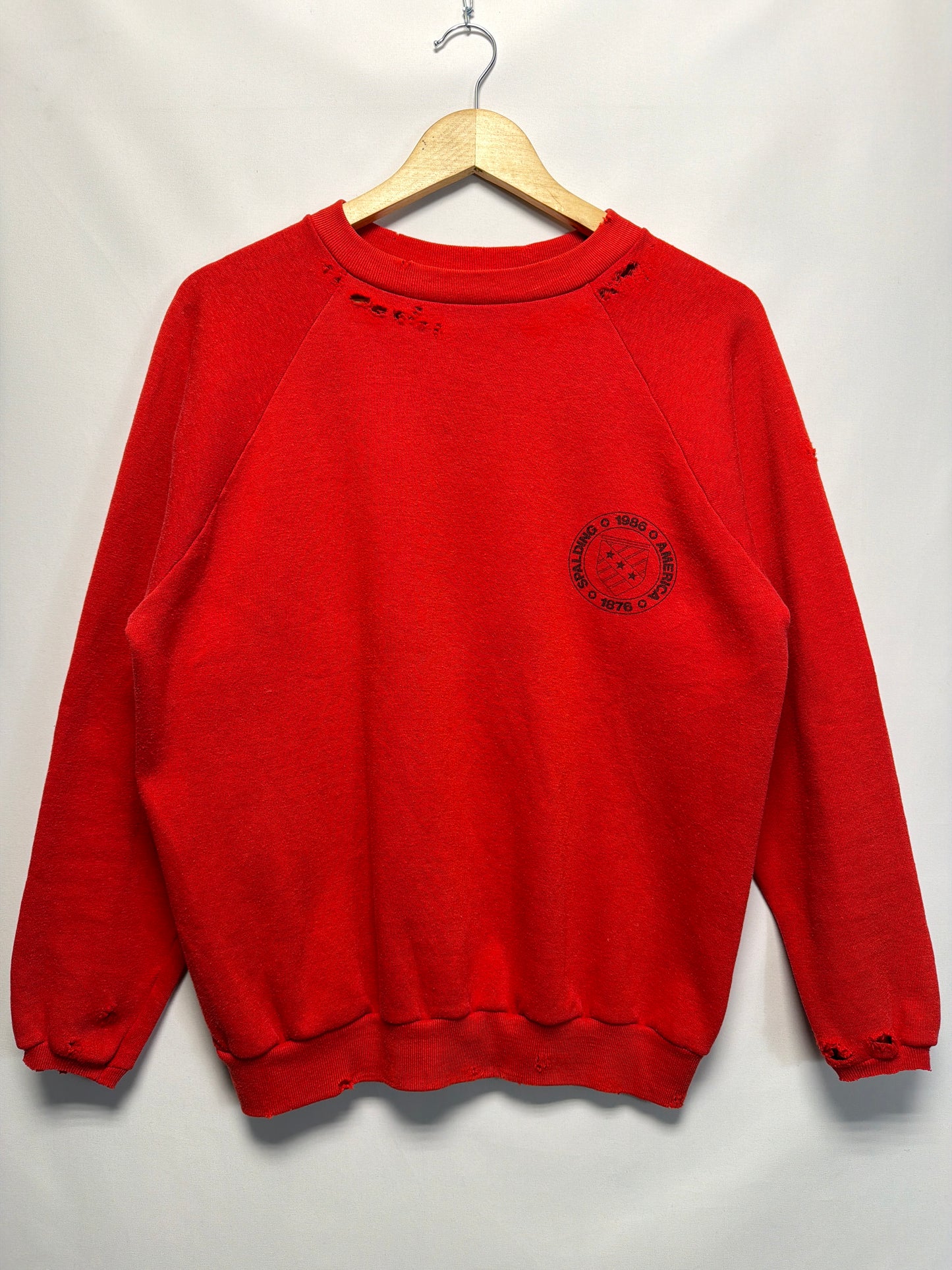 Vintage Spaulding America Distressed Sweatshirt