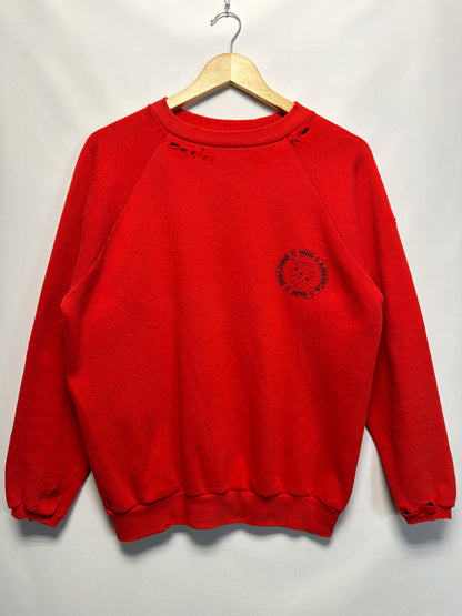 Vintage Spaulding America Distressed Sweatshirt