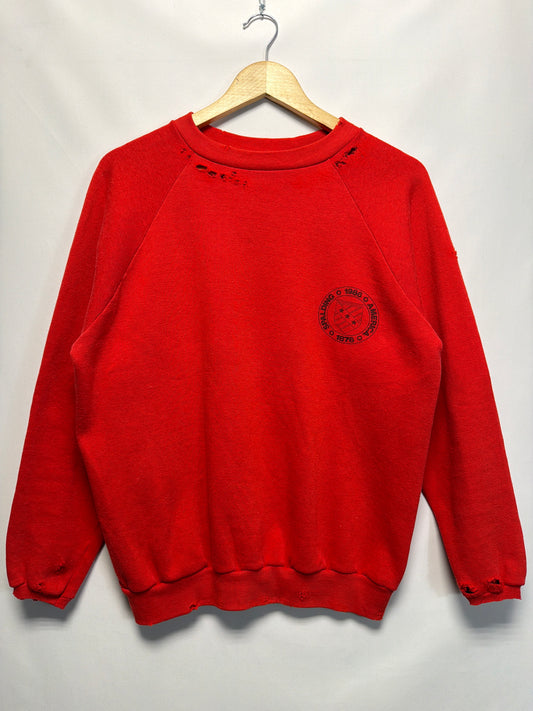 Vintage Spaulding America Distressed Sweatshirt