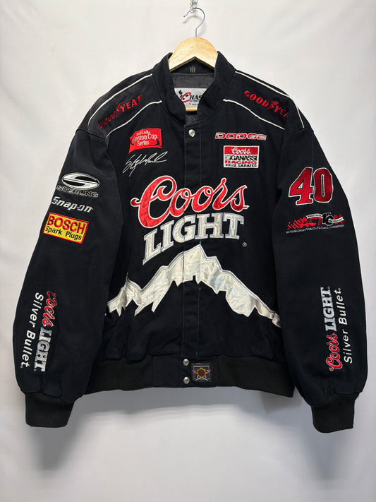 2002 Coors Light Jeff Hamilton NASCAR JACKET