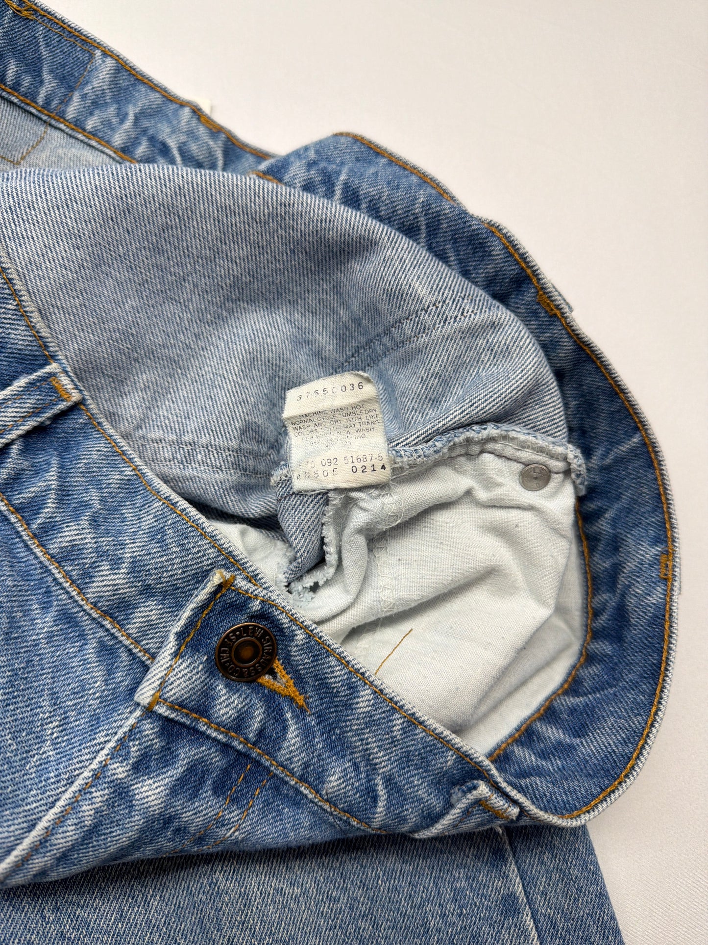 Vintage 505 Orange Tab Levi’s Denim Jeans