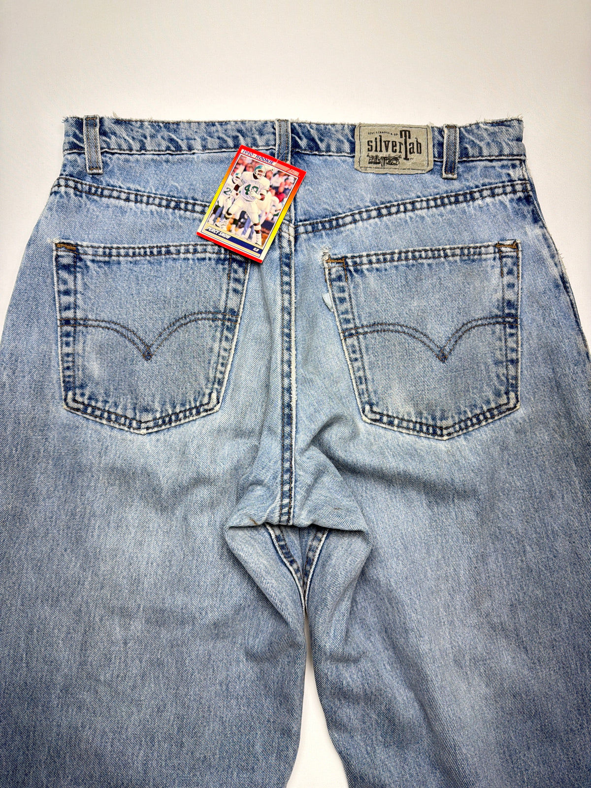 Vintage Levi’s Silver Tab Denim Baggy Jeans