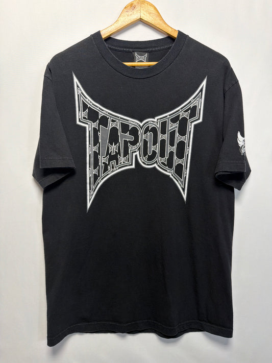 Vintage Y2K Tapout MMA T-Shirt