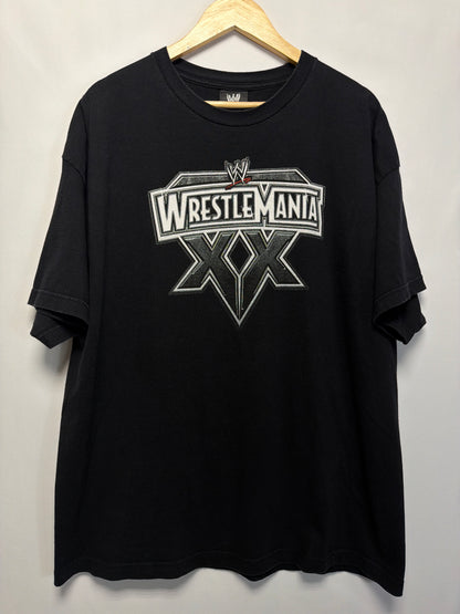 2004 WWE WrestleMania XX Wrestling T-Shirt