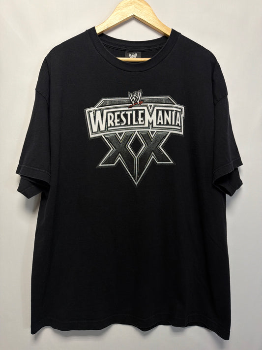 2004 WWE WrestleMania XX Wrestling T-Shirt