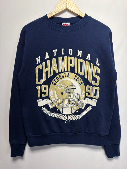 1990 Georgia Tech Football National Champions Sweatshirt