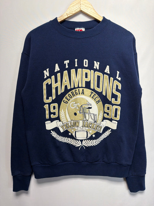 1990 Georgia Tech Football National Champions Sweatshirt