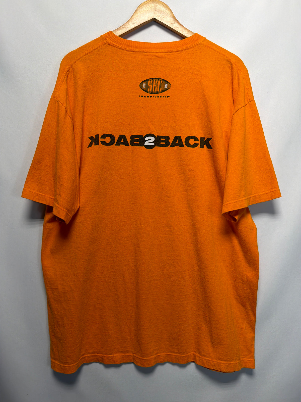 1998 Adidas Tennessee Volunteers SEC Champions T-Shirt