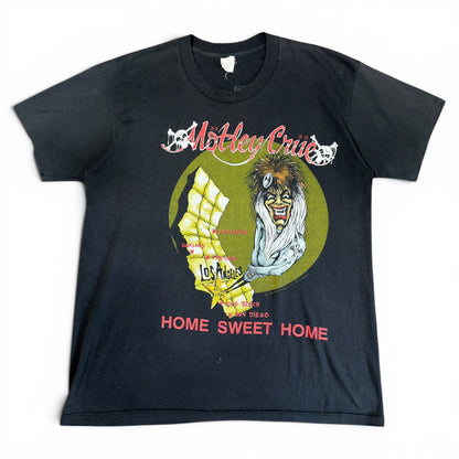 1990 Motley Crue Dr Feel Good Tour T-Shirt