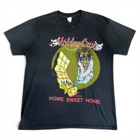 1990 Motley Crue Dr Feel Good Tour T-Shirt