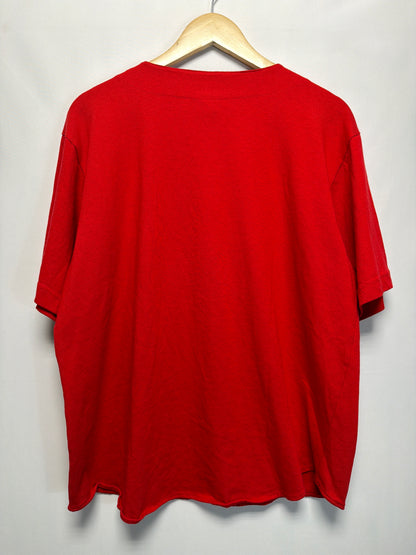 Vintage Atlanta Hawks Baseball Jersey Shirt