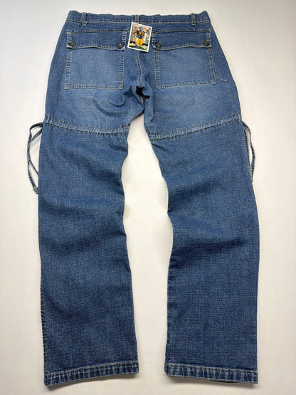 Vintage Marithe Francois Girbaud Denim Jeans