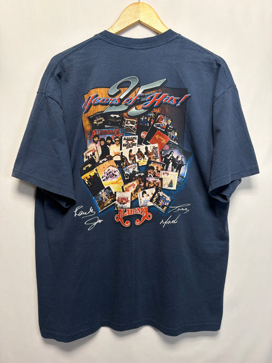 Vintage Alabama 25 Years of Hits T-Shirt