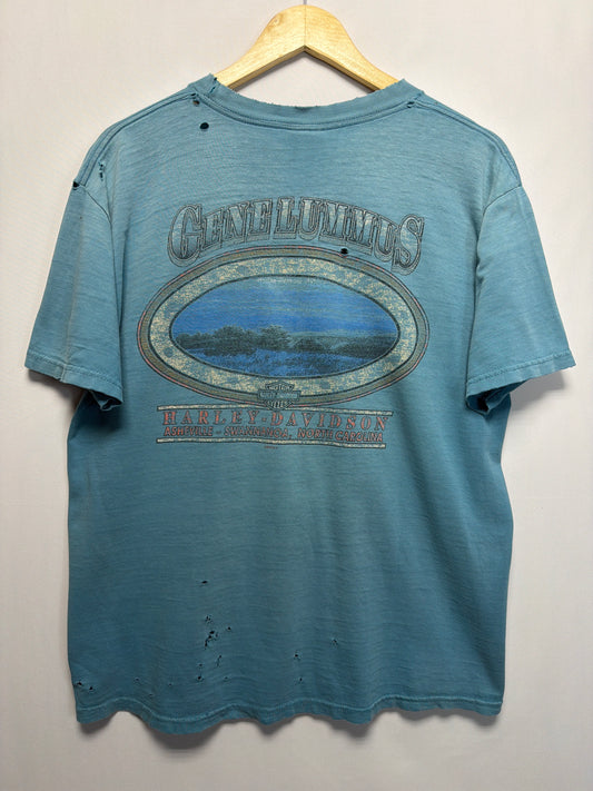 Vintage Harley Davidson Gene Lummus T-Shirt
