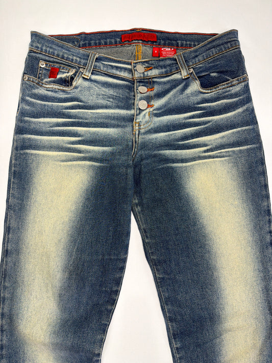 Vintage Y2K Bongo Let Me B Low Rise Jeans
