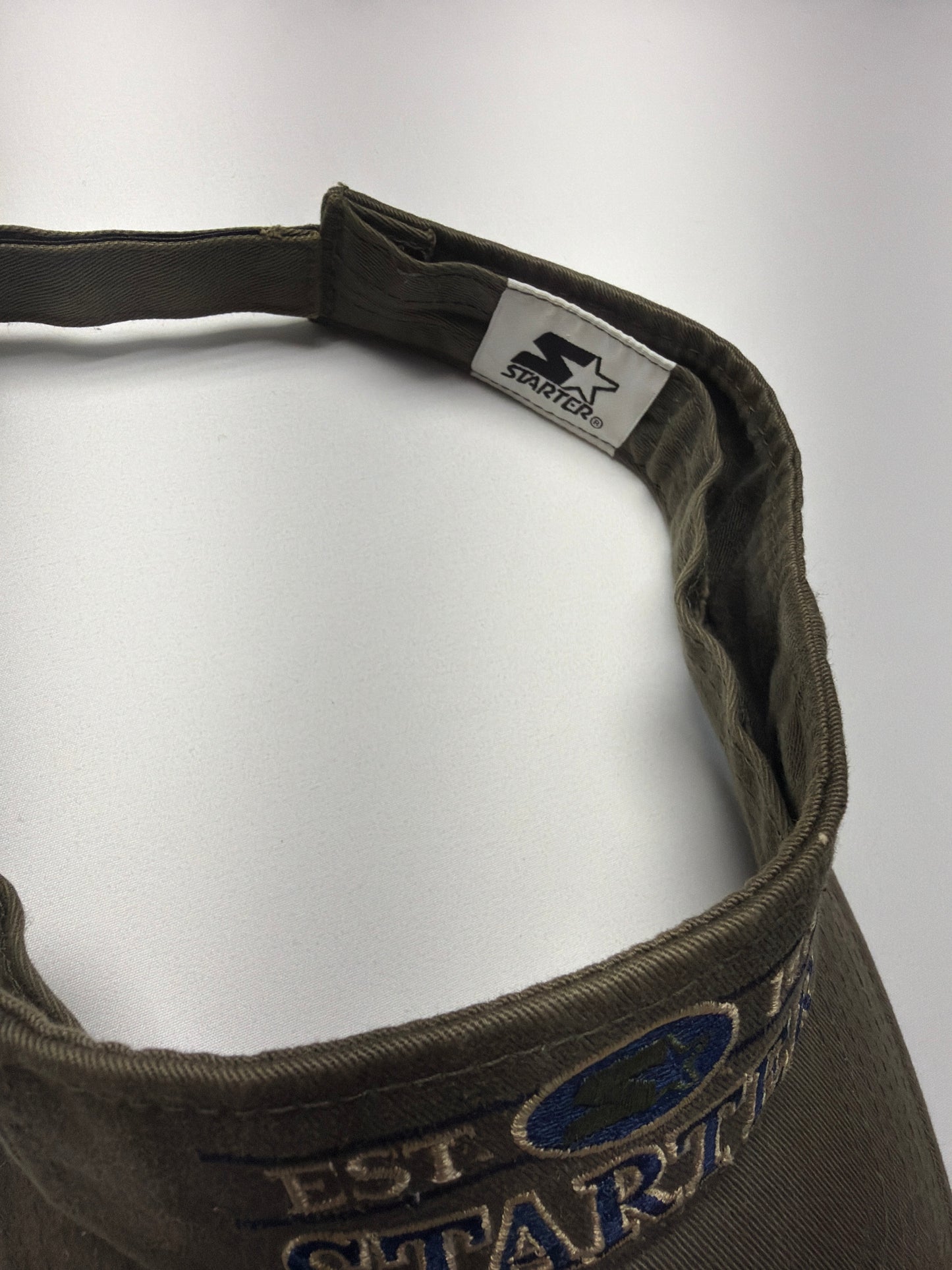 Vintage Starter Spell Out Visor