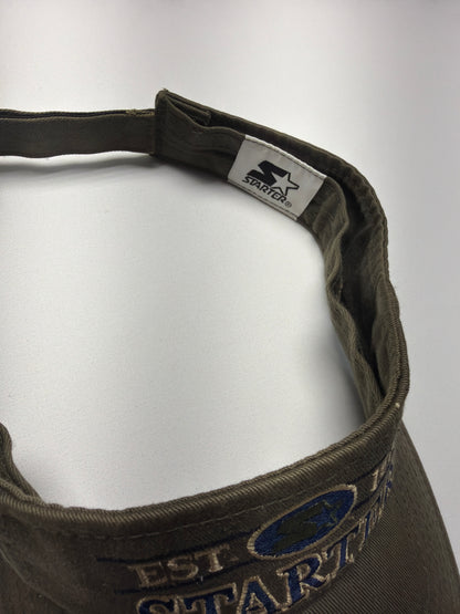 Vintage Starter Spell Out Visor
