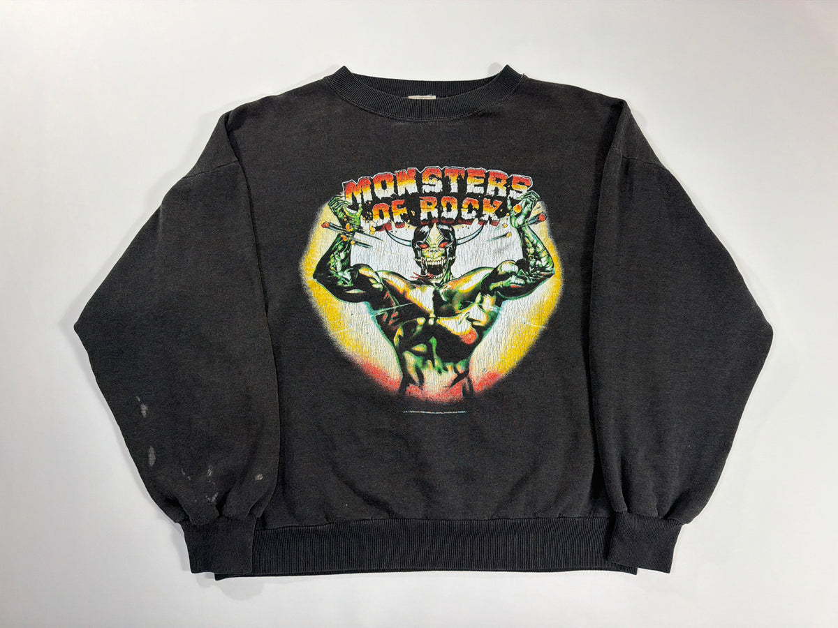 1987 Monsters Of Rock Sweatshirt