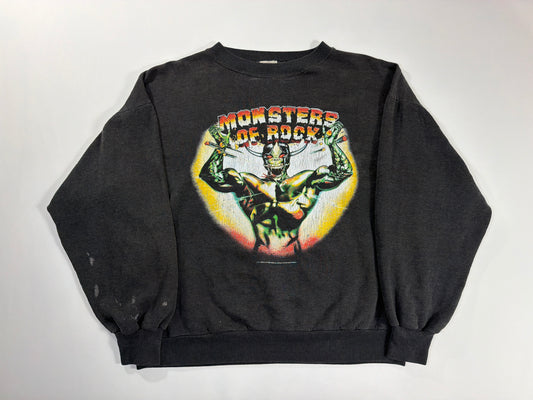 1987 Monsters Of Rock Sweatshirt