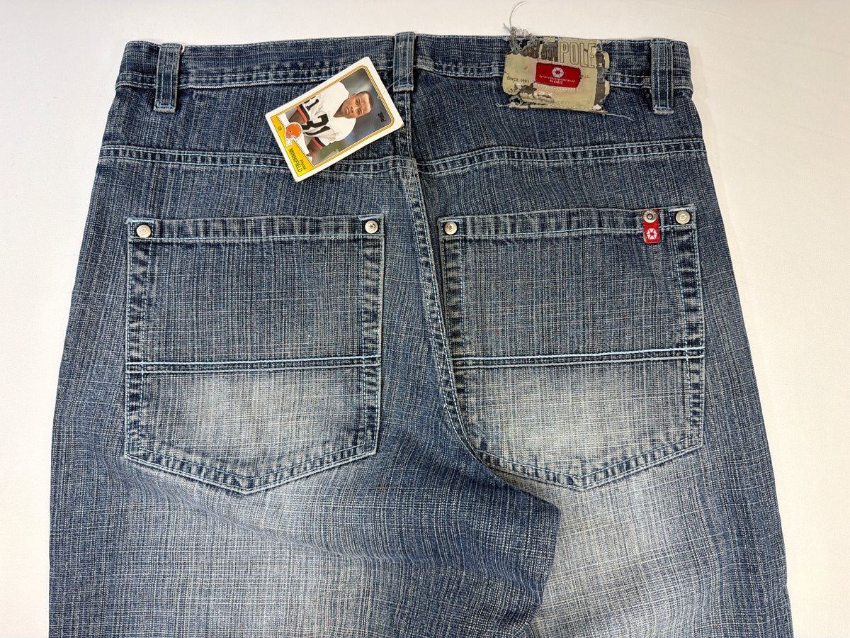 Vintage Y2K Southpole Red Tab Baggy Jeans