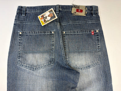 Vintage Y2K Southpole Red Tab Baggy Jeans