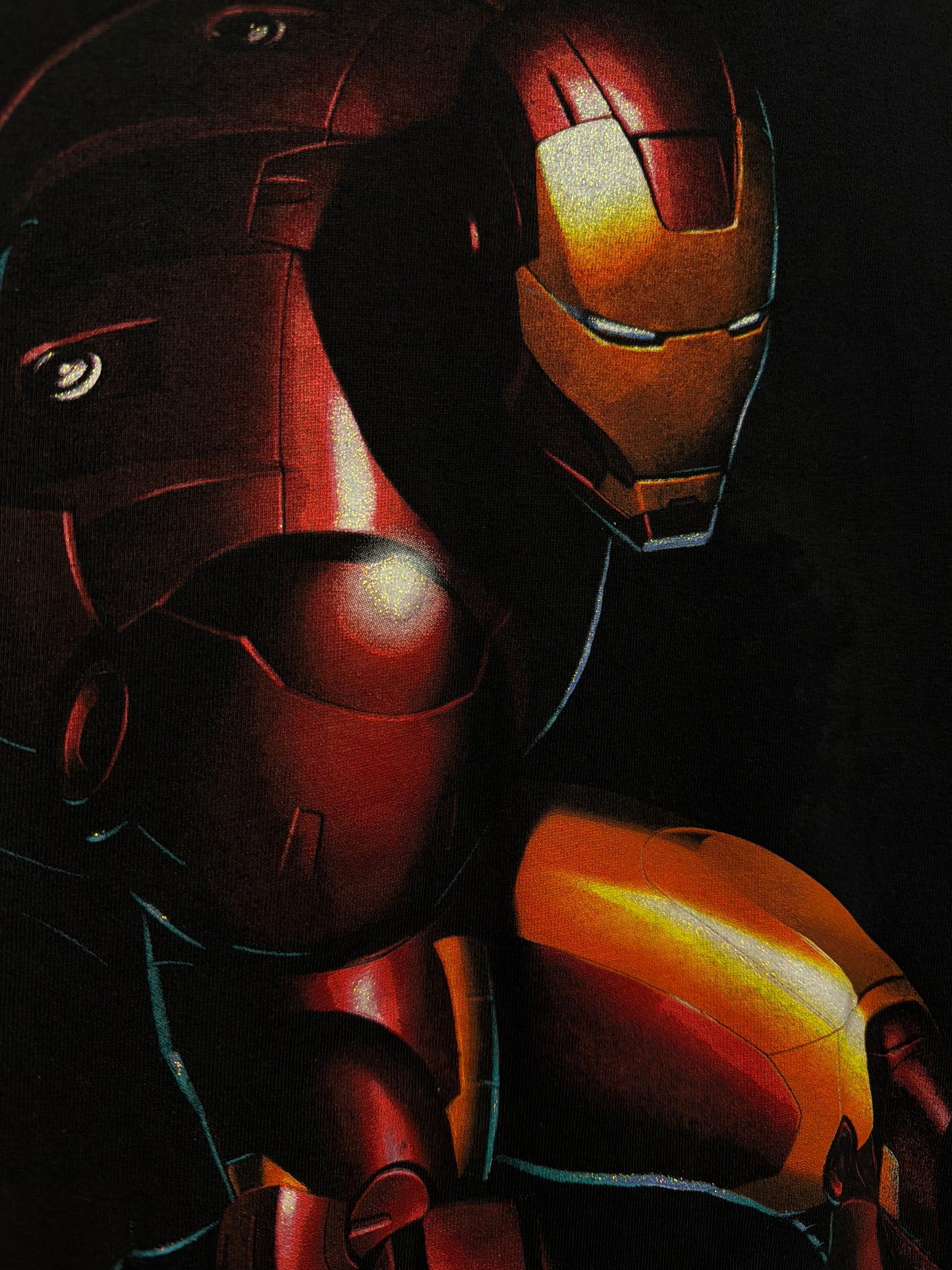 2008 Iron Man Promo T-Shirt