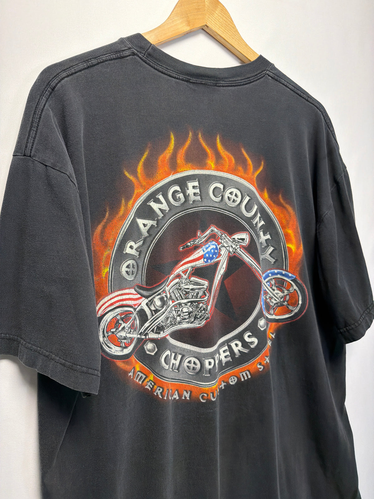 Vintage Y2K Orange County Choppers T-Shirt