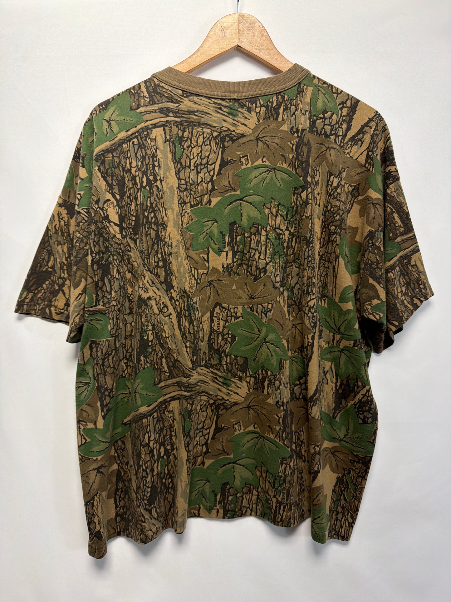 Vintage Rebark Camo Pocket T-Shirt