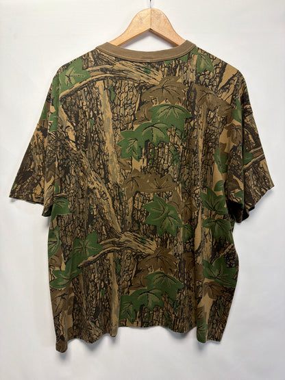 Vintage Rebark Camo Pocket T-Shirt