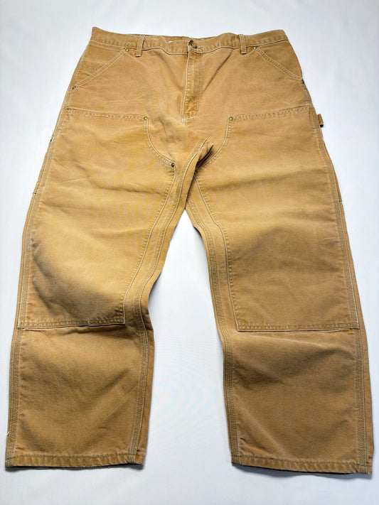 Vintage Carhartt Double Knee Tan Carpenter Pants