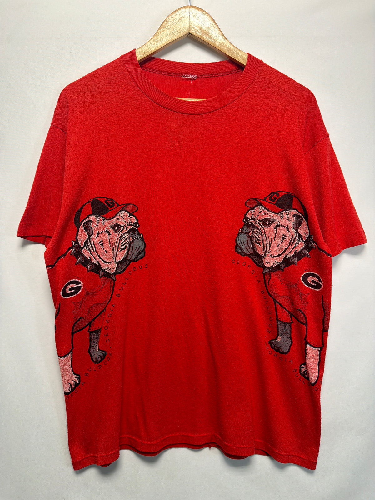 1986 Georgia Bulldogs Wraparound T-Shirt