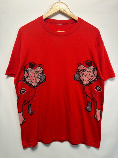 1986 Georgia Bulldogs Wraparound T-Shirt
